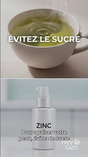 Boutons sur le menton ? Voici pourquoi ! 🤫✨ #beautytips