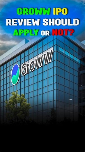Groww IPO Review 2025 | Should You Invest or Not? Complete Analysis Explained