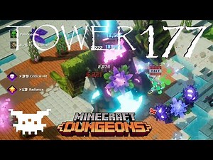 Minecraft Dungeons - Tower 177 (Apocalypse) (No Commentary Gameplay)
