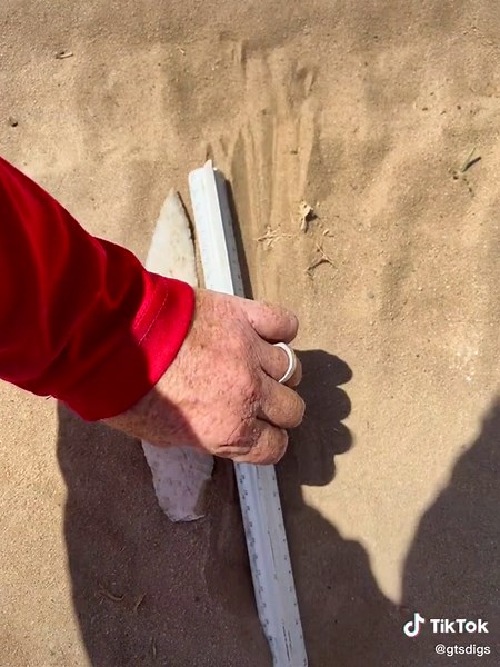 Measuring Flint: A Close-Up Exploration of Natural Rock