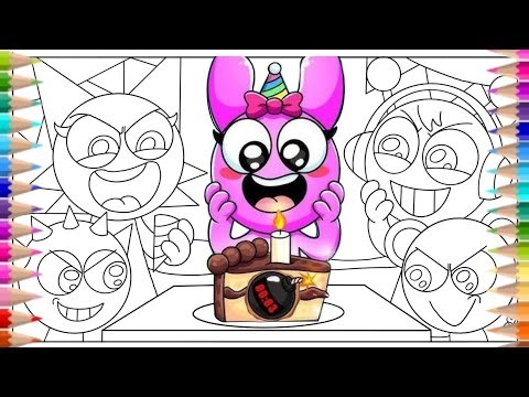 Sprunki's birthday party is going to be absolutely epic! | There’s a surprise hidden in the video!💥🎁