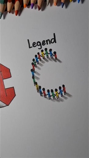 how to draw letter "C" Which one is your level?