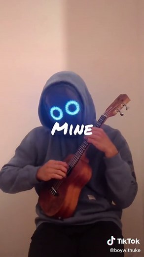 Cheating Madness Face Reveal on TikTok - Original Song on Ukulele