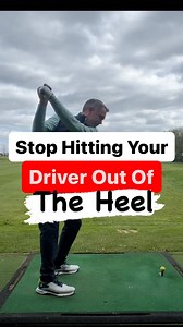 How to Stop Hitting the Driver Out of the Heel. Hitting from the heel of the golf club will cost you distance and accuracy. This golf tip will get you hitting out the middle of the golf club and is so easy to do, you just need to do two things. 1. Set the correct distance to the ball. 2. Use the water bottle drill. Let me know if you try this tip and post in the comments if it works for you. Don’t forget to save this tip for later. #golfswingtips #golftips #golfswing #golfcoach #golfcoaching #be