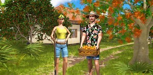 Dream Fruit Farm - Paradise Island - Play Thousands of Games - GameHouse