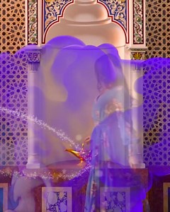 Zeit für eine magische Enthüllung? Heute dürft ihr euch auf die Prinzessin aus Agrabah freuen. 💙 Welche Darstellerin steckt wohl hinter Jasmin? | Aladdin - Das Musical