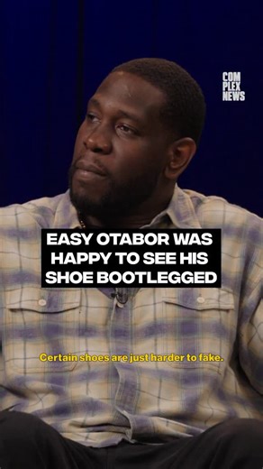 @infinitearchives x Air Jordan just dropped, and honestly, getting your shoe bootlegged might be the highest form of sneaker respect. LINK IN BIO to watch full interview | Complex Sneakers