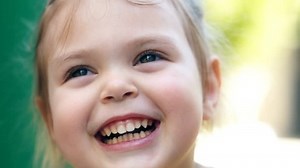 Little Beautiful Girl Laughing Looks Camera Stock Footage Video (100% Royalty-free) 27310330 | Shutterstock