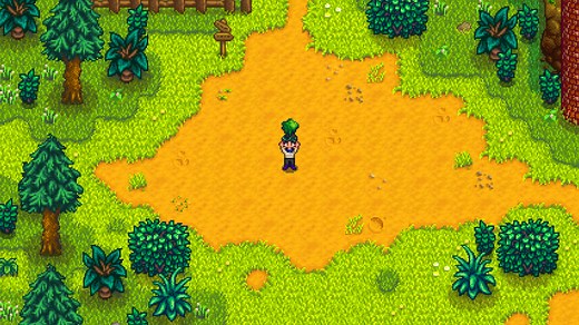 Where to find moss in Stardew Valley