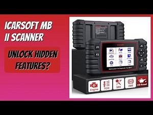 REVIEW (2026): iCarsoft MB II Scanner. Features