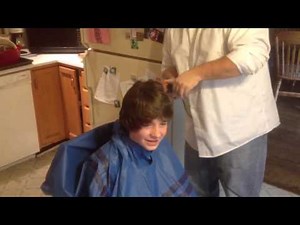 Ben's Haircut Part 1