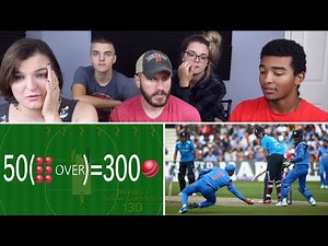 Cricket for Americans | Video REACTION!