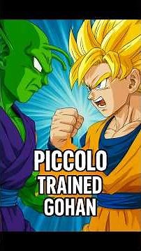 Piccolo Trains Super Saiyan Gohan | Intense DBZ Training Scene 🔥
