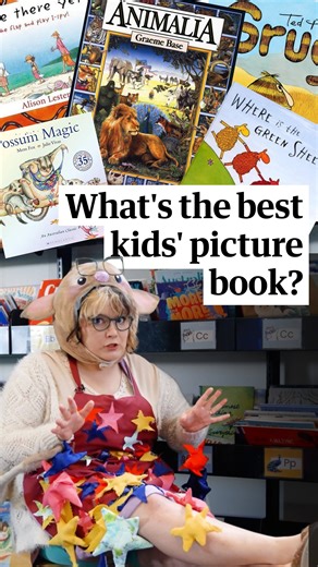 Guardian Australia | Guardian Australia's poll to crown Australia's favourite children's picture book has officially begun, and Grandma Poss (AKA Matilda... | Instagram