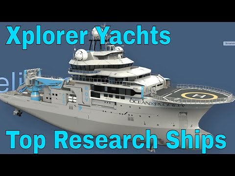 Paul Madden presents OceanXplorer - "the world's most advanced research vessel"