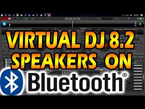 Configurar Altavoces via Bluetooth Con Virtual dj Cualquier Version