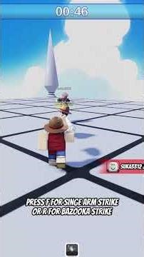 Gomu Gomu No Pît To #roblox #anime #knockout