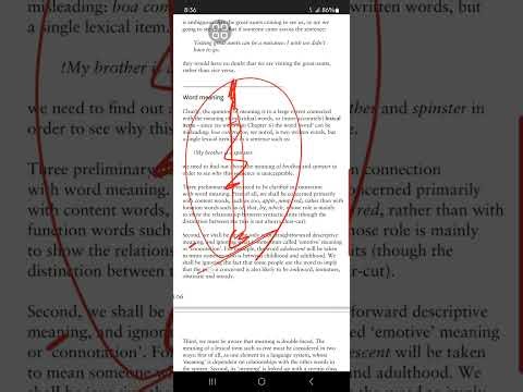 Teach Yourself Linguistics | Chptr 🎩 EIGHT | Meaning