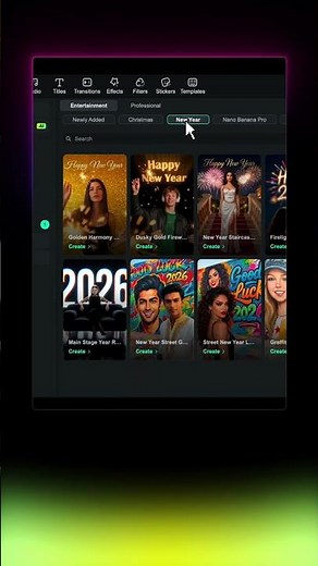 New Year Glow-Up Video ✨ Turn Yourself Into Stunning Holiday Moments