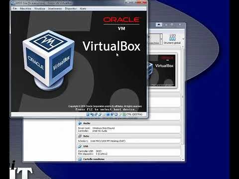Installation AROS One x86 v1.4 on VirtualBox