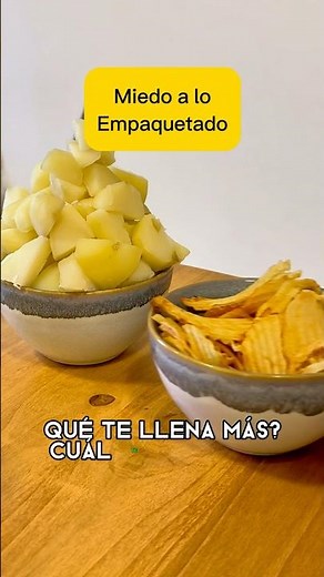Alimentos naturales y procesados: cómo identificar