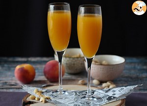 Recette du bellini, cocktail italien à la pêche maison