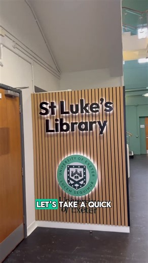 Have you visited our library at St Luke’s? It’s a great space for a change of scenery when you’re studying. Sena gives us a tour. Let us know what you think and where else should we cover next? | University of Exeter Students | Facebook