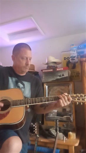 Daily Bluegrass Riff#bluegrass #guitarplaying