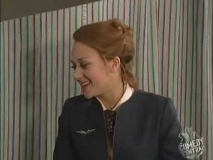 Mad TV – Miss Swan Airplane