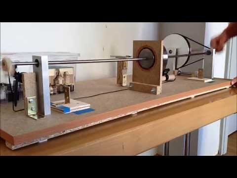 Jeffcott rotor / Laval shaft / Lavalläufer - Experiments