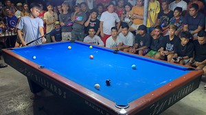 Arjay gracia vs jaybee sucal 10 ball parihas ang pag totoos | Islaw