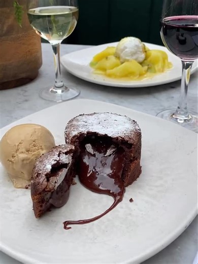 Nothing beats a classic chocolate fondant !! Heddon Street Kitchen | Gordon Ramsay