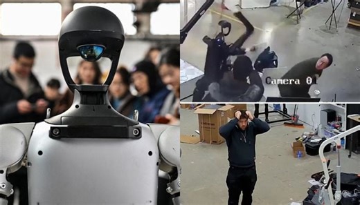 Viral Robot freakout sparks safety concerns: watch