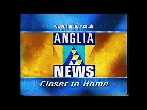 ITV Anglia News Control Room Recording (1999)