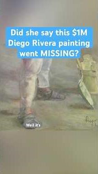 Antiques Roadshow discovers a missing Diego Rivera painting!