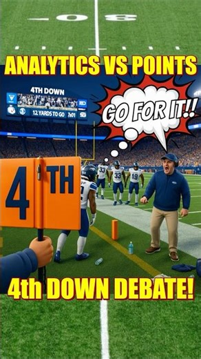 Analytics Ruining Football? Coaches Need to STOP! #NFL