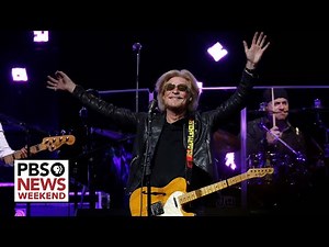 Legendary musician Daryl Hall brings 'timeless quality' back to the stage