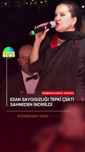 Düğünde Ezan Tartışması! Solistin Sözleri Ortalığı Karıştırdı