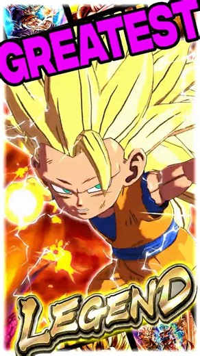 The GREATEST Looking LEGEND Finisher in Dragon Ball Legends #dblegends #dragonball