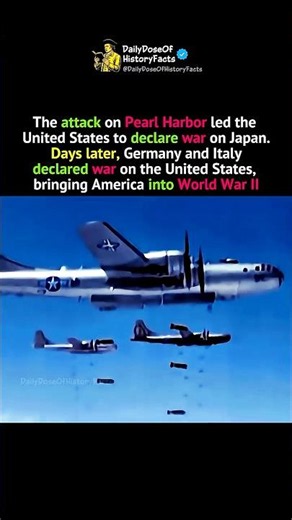 The Attack That Brought America Into WWII