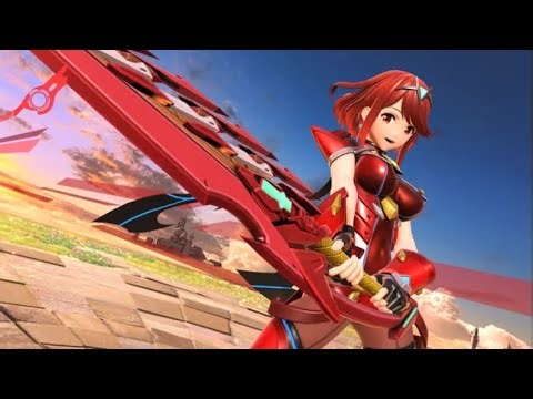 Short Pyra Mythra montage