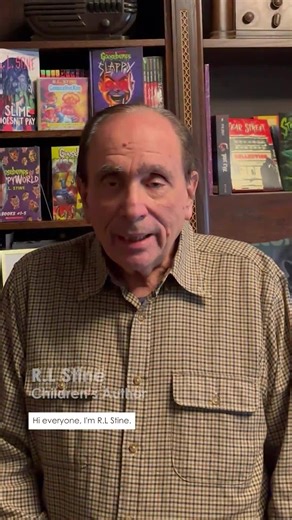 Join R.L. Stine for the 47th Marian McFadden Lecture