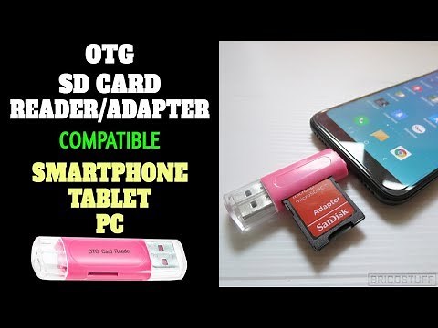 Lecteur Adaptateur OTG V8 USB/Micro USB pour Carte SD ⏩ PC-Tablette-Smartphone