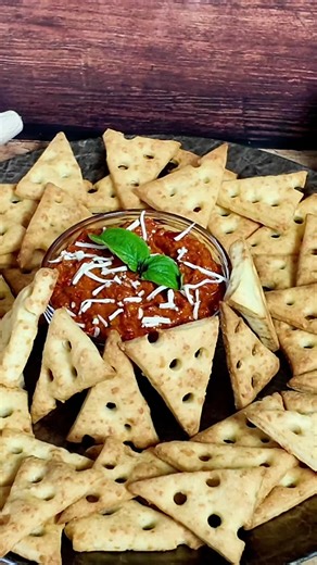 🧀 Sajtos Kréker recept a weboldalamon, link a biomban! Szilveszterre tuti nasi! 🎉 #kréker #nasi #snack #szilveszter #recept