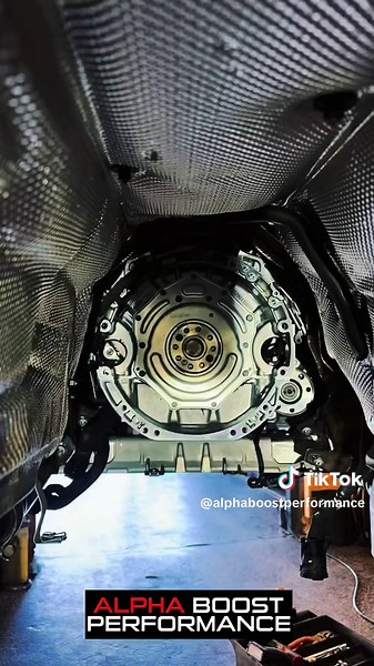 Mercedes Benz E63S AMG Gearbox Removal for Rear Main Seal Oil Leak