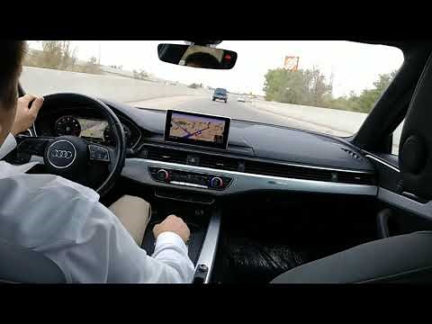 2017 Audi A4 2.0T Review and Test Drive