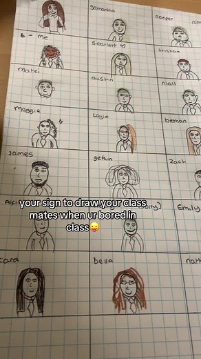 Creative Drawing Ideas for Bored Students in Class