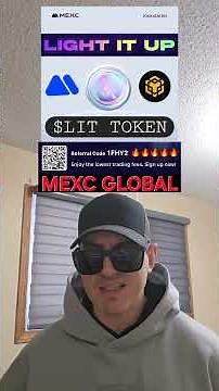 $LIT - LIGHT IT UP TOKEN CRYPTO COIN HOW TO BUY LIT MEXC GLOBAL CEX BNB BSC BINANCE BLOCKCHAIN NEW