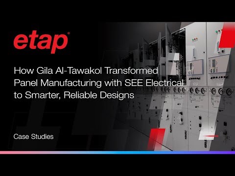 How Gila Al-Tawakol Transformed Panel Manufacturing with SEE Electrical to Smarter, Reliable Designs