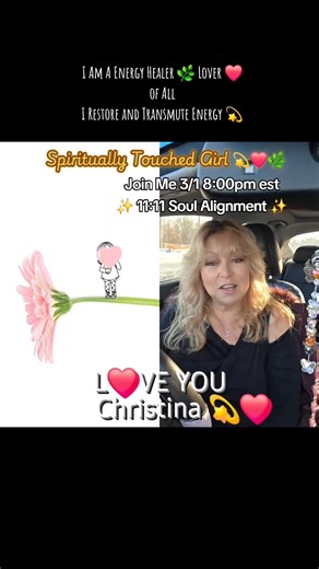 ✨ Welcome to the 11:11 Soul Alignment LIVE ✨ A safe, sacred space for spiritual seekers, sensitive souls, and trauma survivors ready to heal, awaken, and reconnect with their inner light. 3/1 8:00pm est we’re diving into: 🔹 Emotional spiritual healing 🔹 Releasing old wounds patterns 🔹 Understanding your soul path 🔹 Master 11 intuition activation 🔹 Real-time guidance heart-led messages This space is for you if you’re ready to: 🌿 Feel seen 🌿 Feel supported 🌿 Reclaim your power 🌿 Heal thro